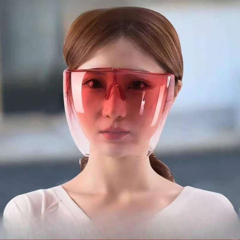 Anti Pollution Mask - Anti Fog Full Face Mask Anti