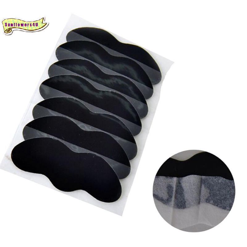Black Face Mask Pack - 10Pcs Unisex Blackhead Remove Mask Peel