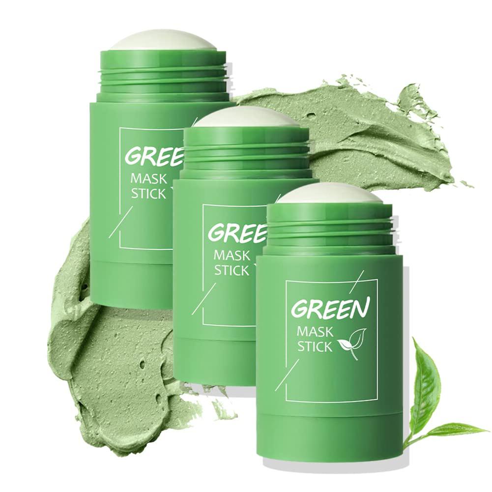 Dust Mask Construction - 1/3PCS Green Tea Clay Stick For