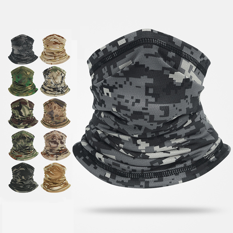 Sports Mask Breathable - Cycling Neck Gaiter Spring Summer Men