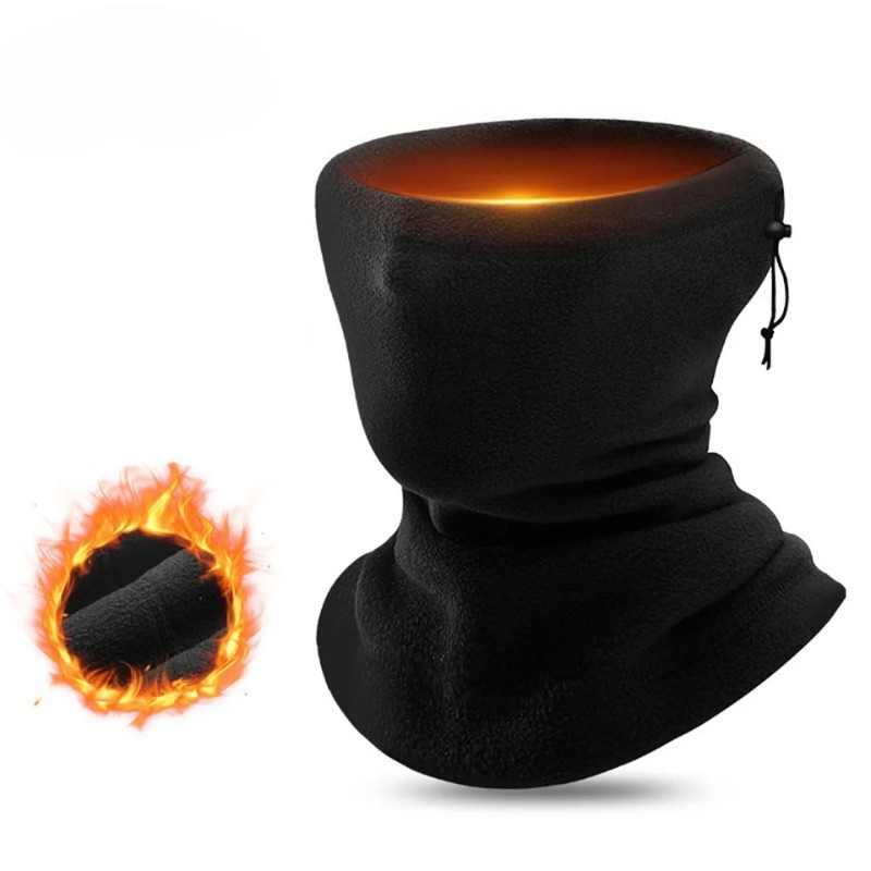 Respirator Half Face - Winter Neck Warmer Gaiter Scarf Windproof