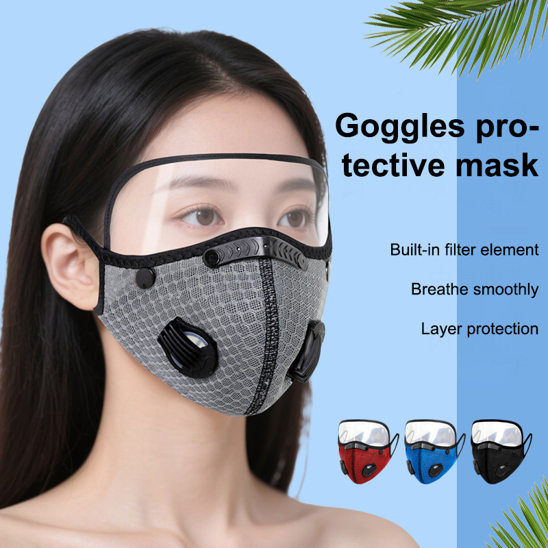 Anti Pollution Mask - New Cycling Face Mask With Filter
