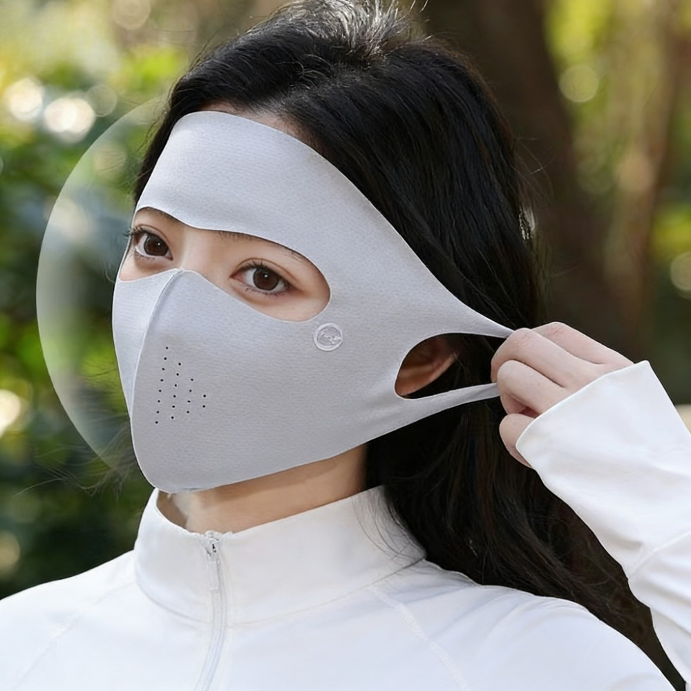 Sports Mask Breathable - Ice Silk UV Protection Face Cover
