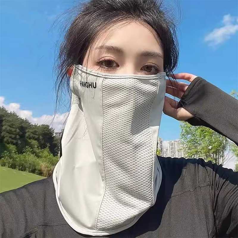 Sports Mask Breathable - 1pcs Sun Protection Mask Mesh Breathable