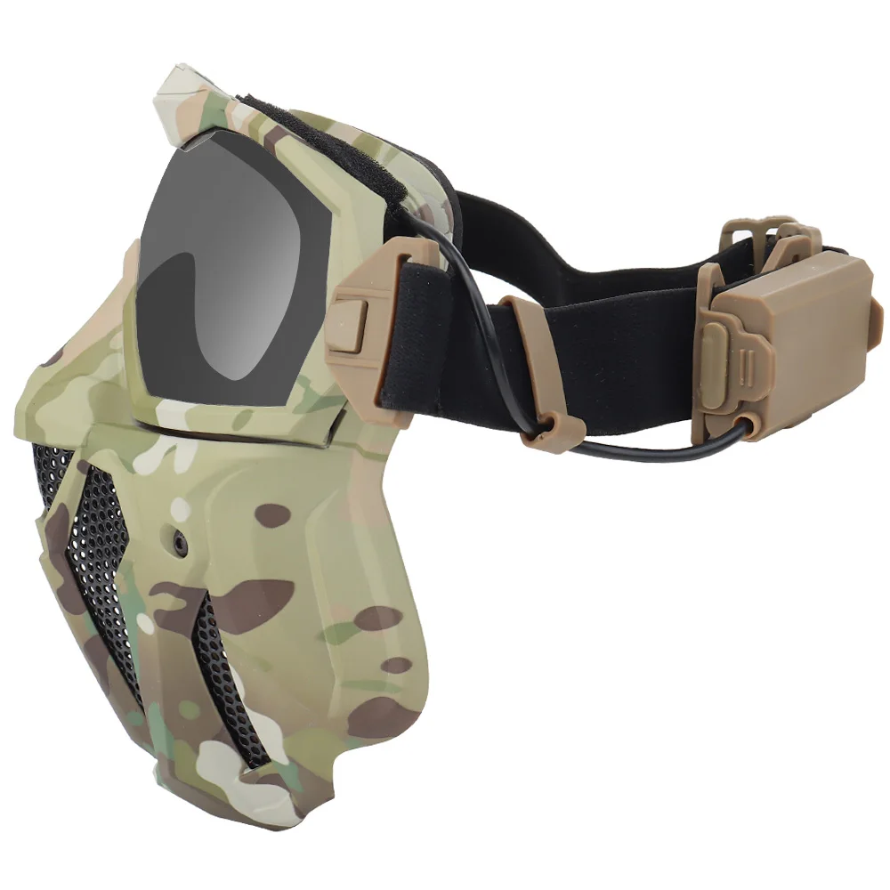 Anti Pollution Mask - Chiến Thuật Mới Airsoft Bóng Sơn