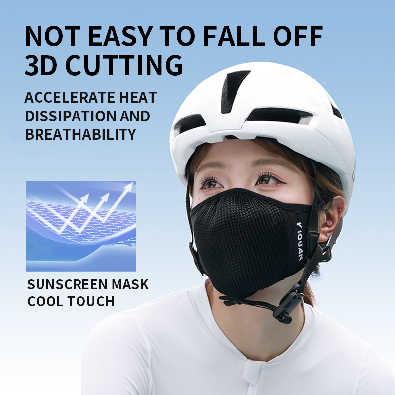 Anti Pollution Mask - YIQUAN Sports Cycling Mask - Double