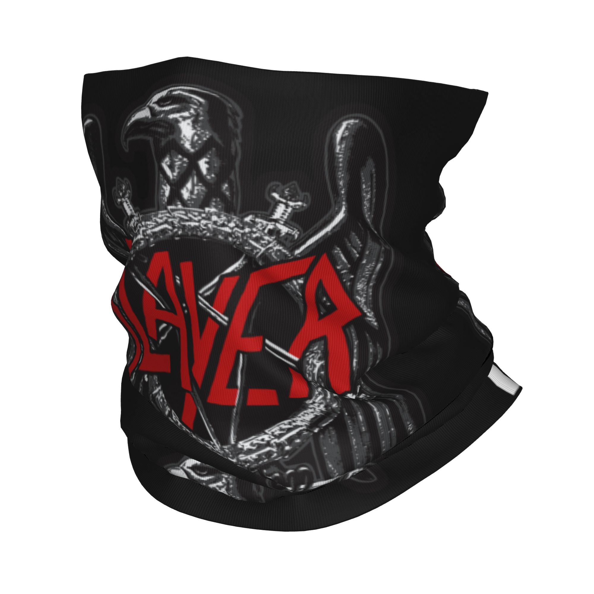Neck Gaiter Face Cover - Custom Slayers Logo Bandana Neck Gaiter