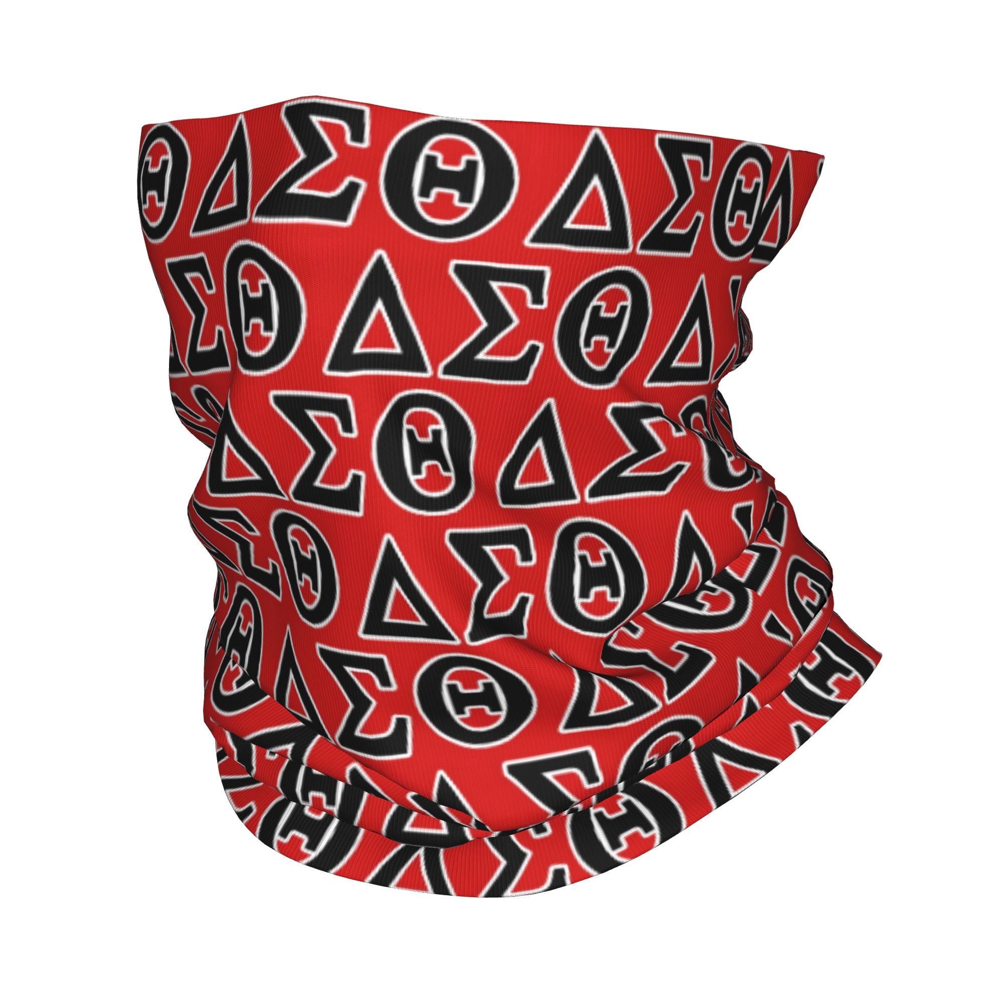 Neck Gaiter Face Cover - Custom Delta'ES Sigma'ES Theta'ES Sorority Bandana