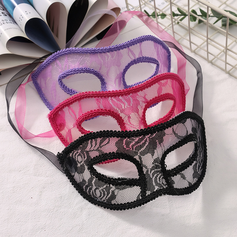 Respirator Half Face - Party Masks Elegant Half Face Mask
