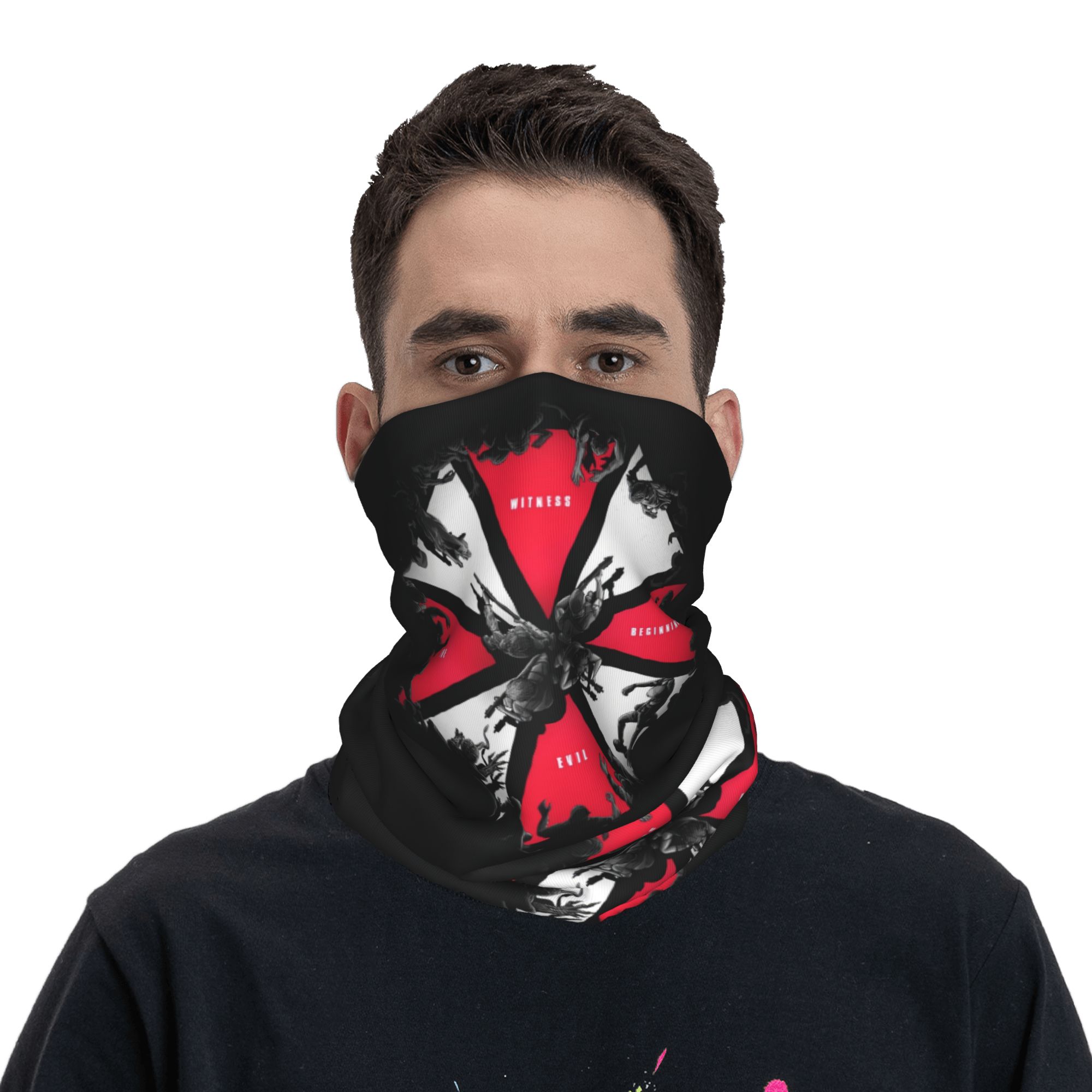 Umbrellas Corporations Residen - đánh giá và giá Neck Gaiter Face Cover