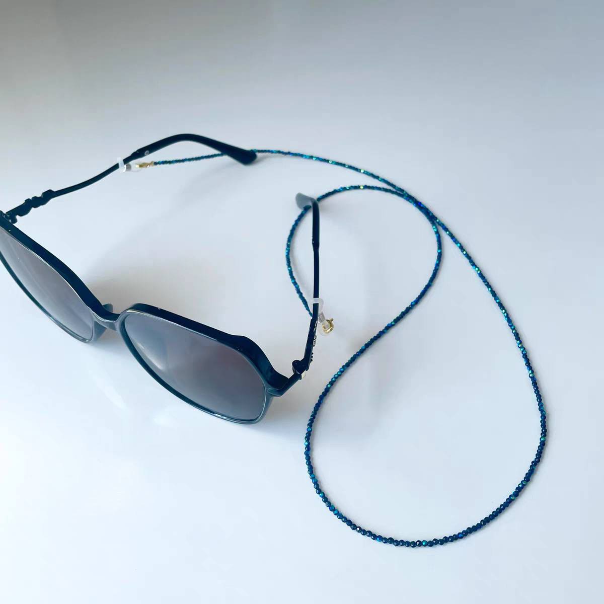 Eyeglasses Chain Sparkling Blu - đánh giá và giá Mask Chain Holder