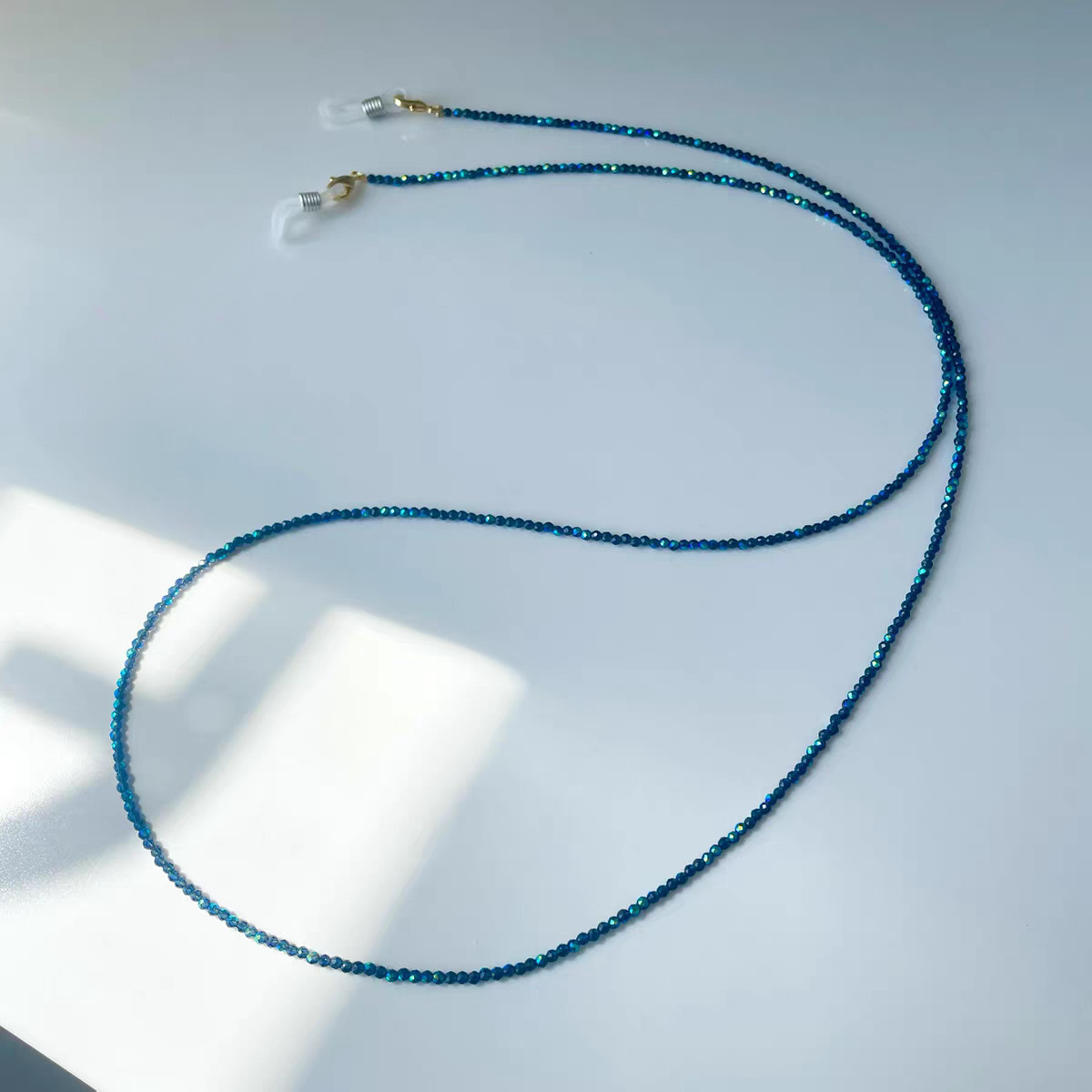 Eyeglasses Chain Sparkling Blu - đánh giá và giá Mask Chain Holder