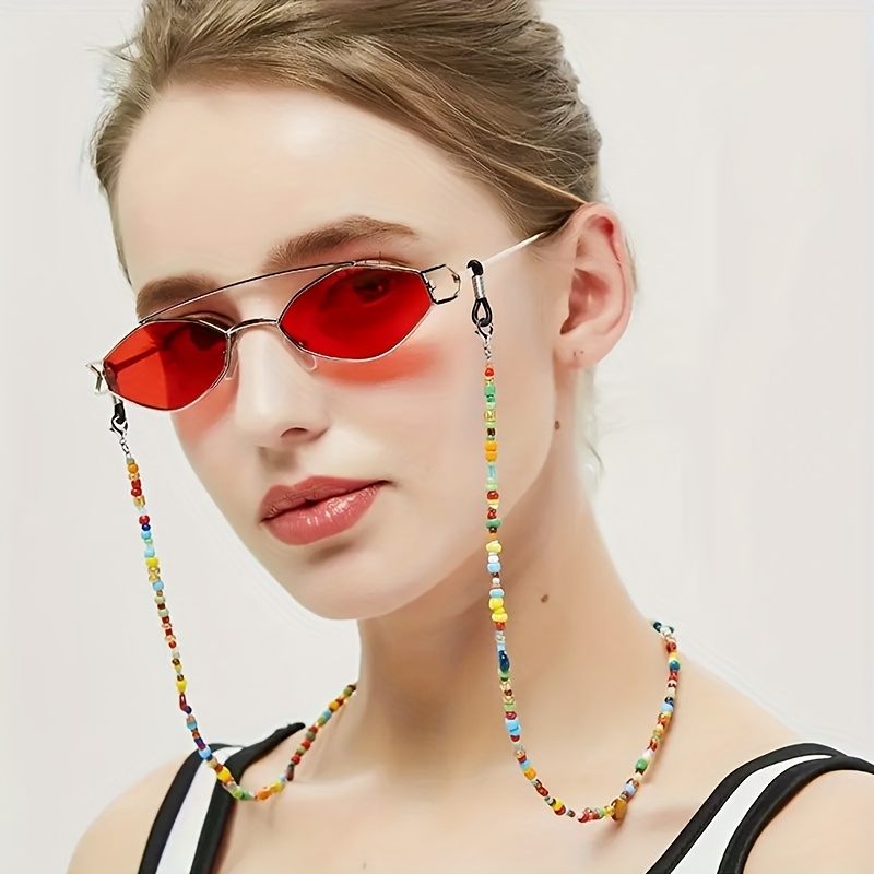 Boho Beaded Glasses Lanyard St - đánh giá và giá Mask Lanyard Adjustable