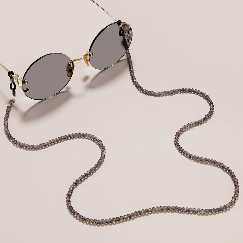 Pha Lê Kính Dây Chuyền Nữ Than - đánh giá và giá Mask Chain Holder