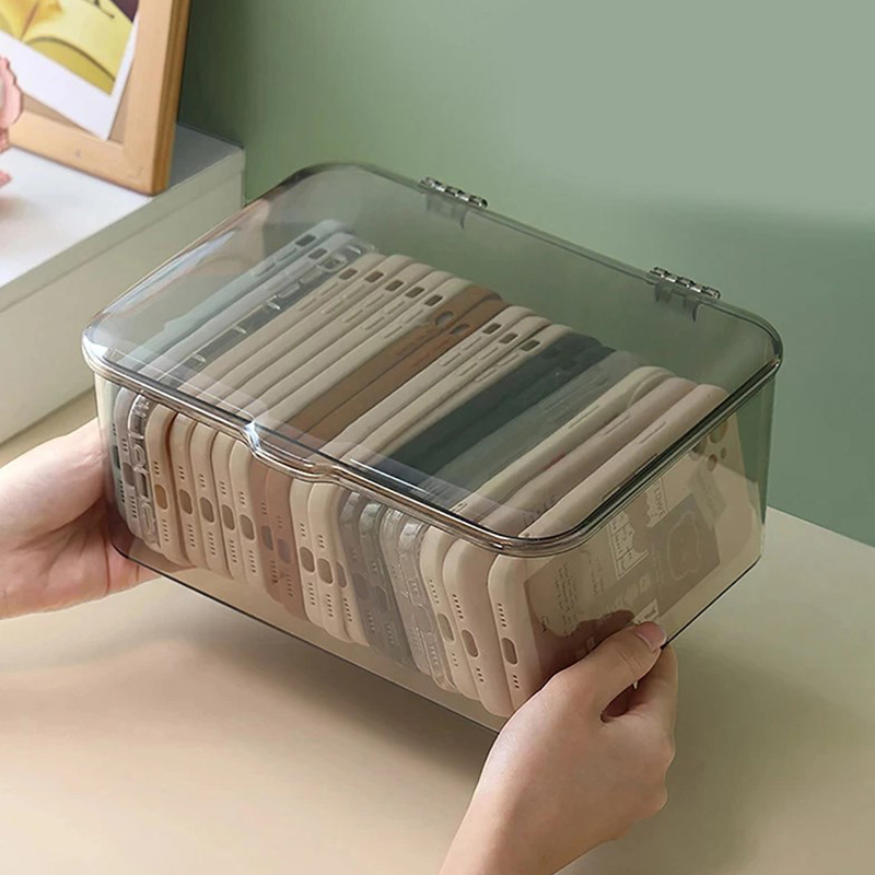 Acrylic Sundries Storage Baske - đánh giá và giá Face Mask Storage Box