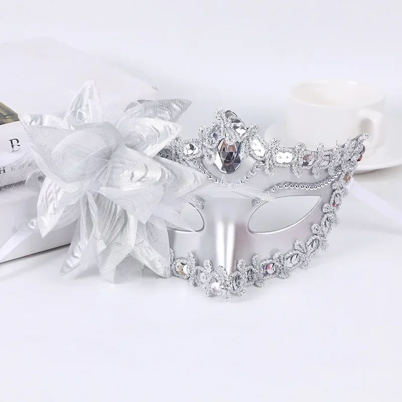 1 Pcs Halloween Princess Half  - đánh giá và giá Respirator Half Face