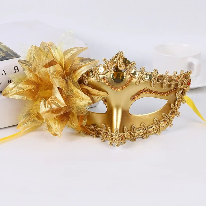 1 Pcs Halloween Princess Half  - đánh giá và giá Respirator Half Face