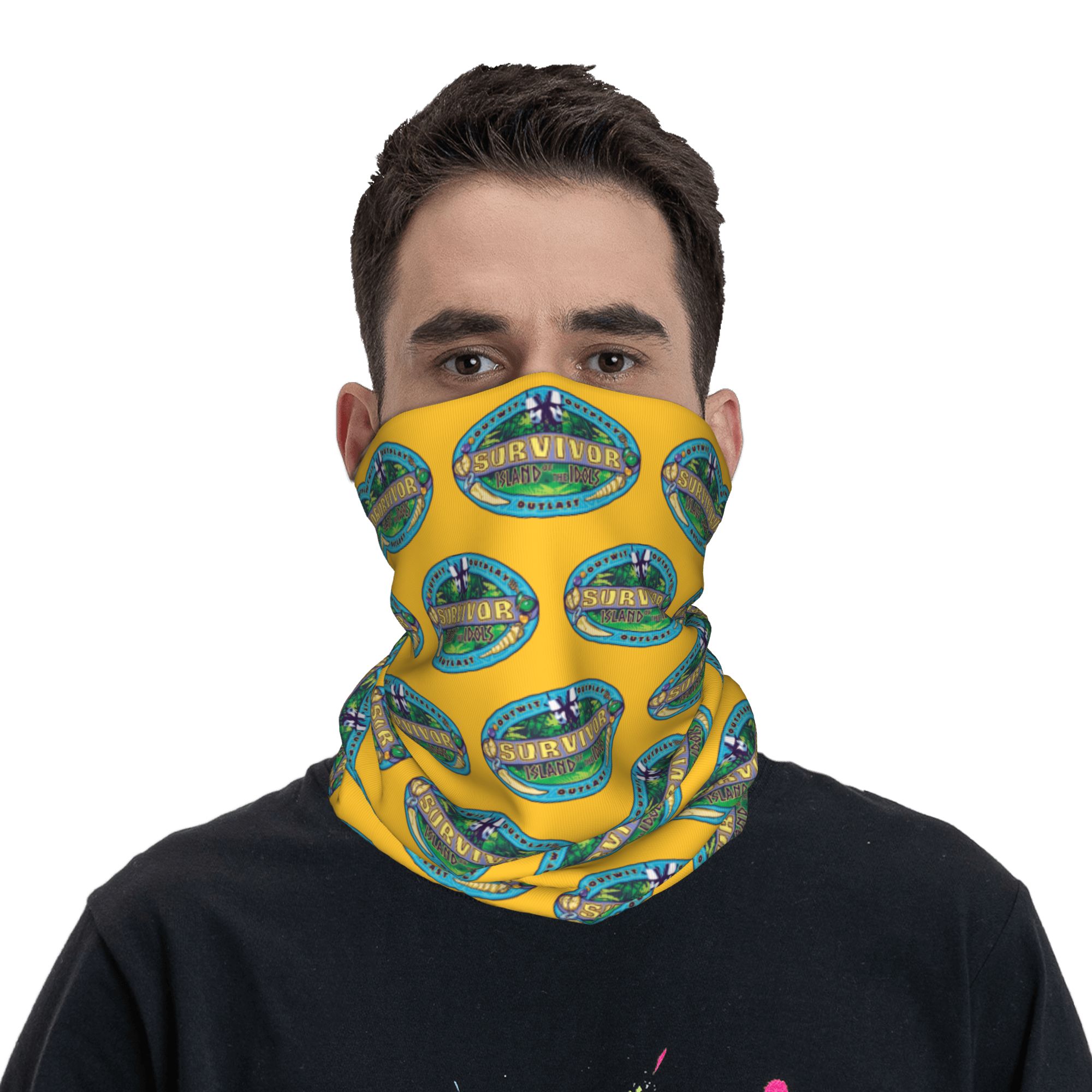 S-Survivors  Bandana Neck Cove - đánh giá và giá Sports Mask Breathable