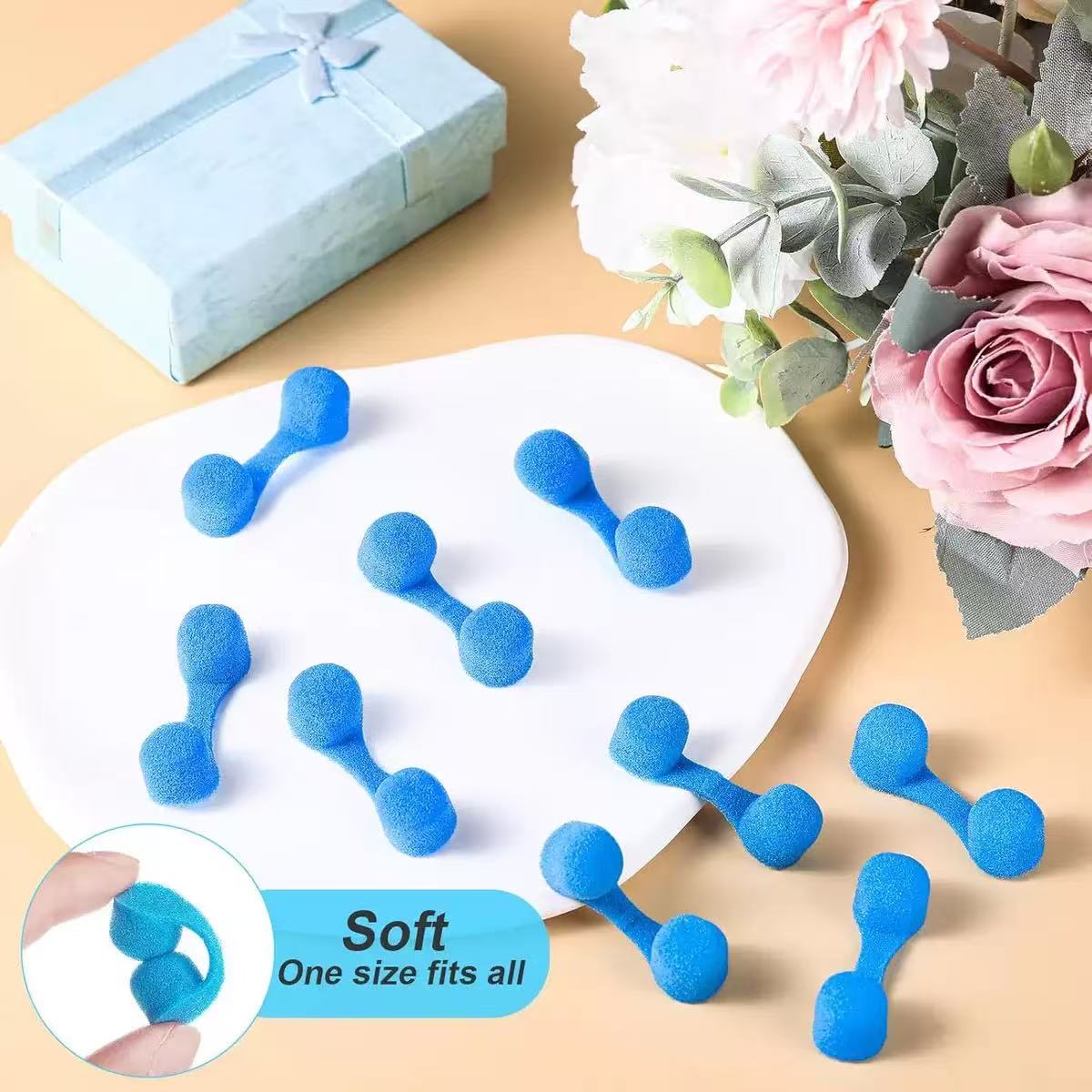 Blue Disposable Sponge Nose Fi - đánh giá và giá Anti Pollution Mask
