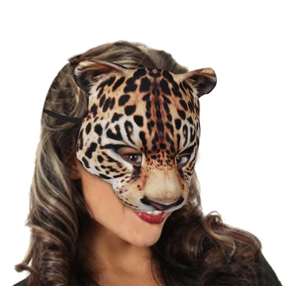 3D Animal Mask Halloween Masqu - đánh giá và giá Respirator Half Face