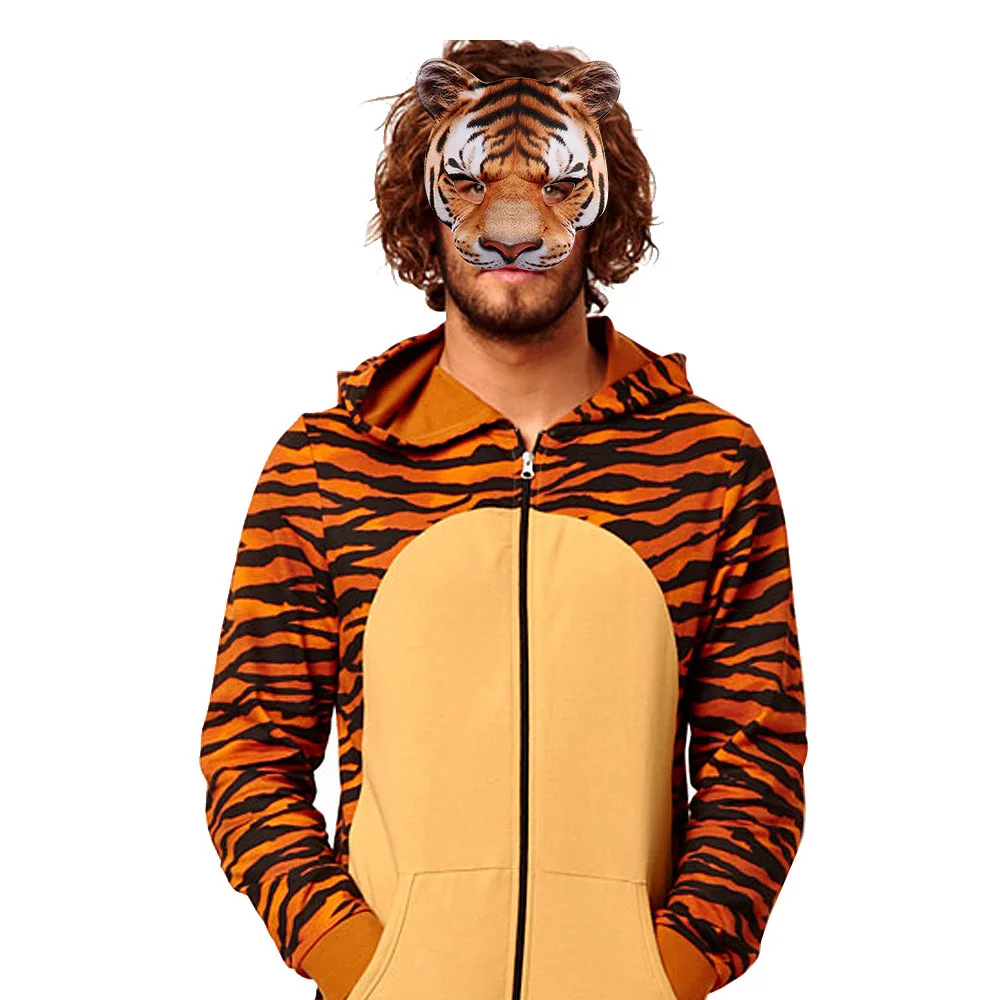 3D Animal Mask Halloween Masqu - đánh giá và giá Respirator Half Face