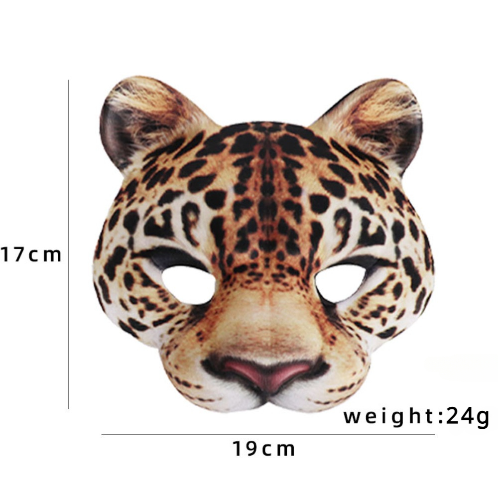 3D Animal Mask Halloween Masqu - đánh giá và giá Respirator Half Face