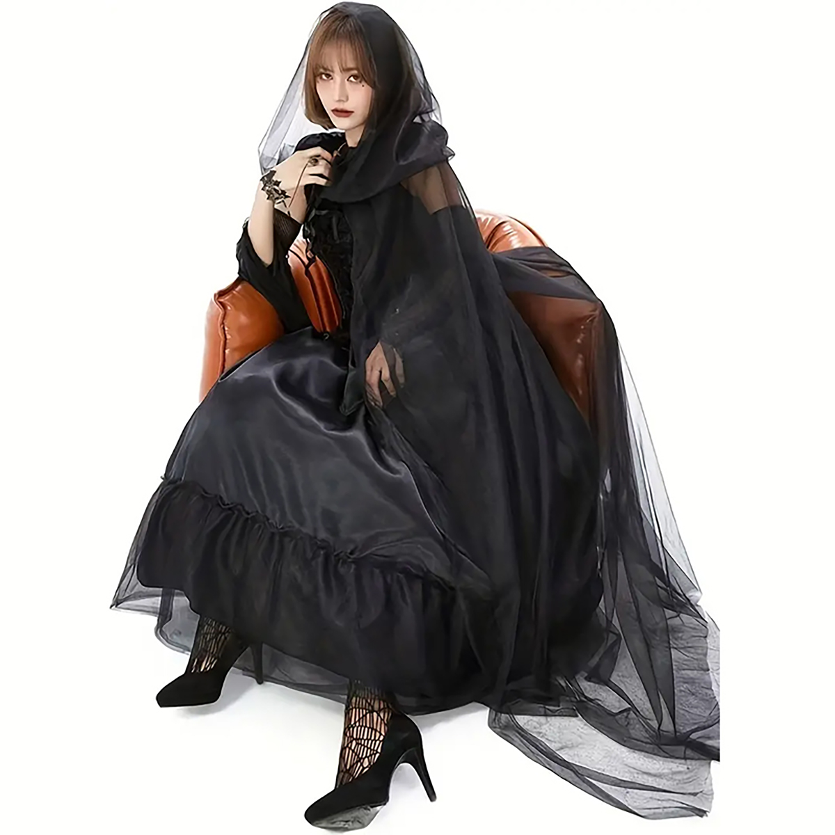 2pcs Set of Black Veil Cape An - đánh giá và giá Black Face Mask Pack