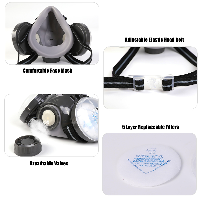 Mới Chống Bụi Chống Mặt Nạ Ngu - đánh giá và giá Anti Pollution Mask