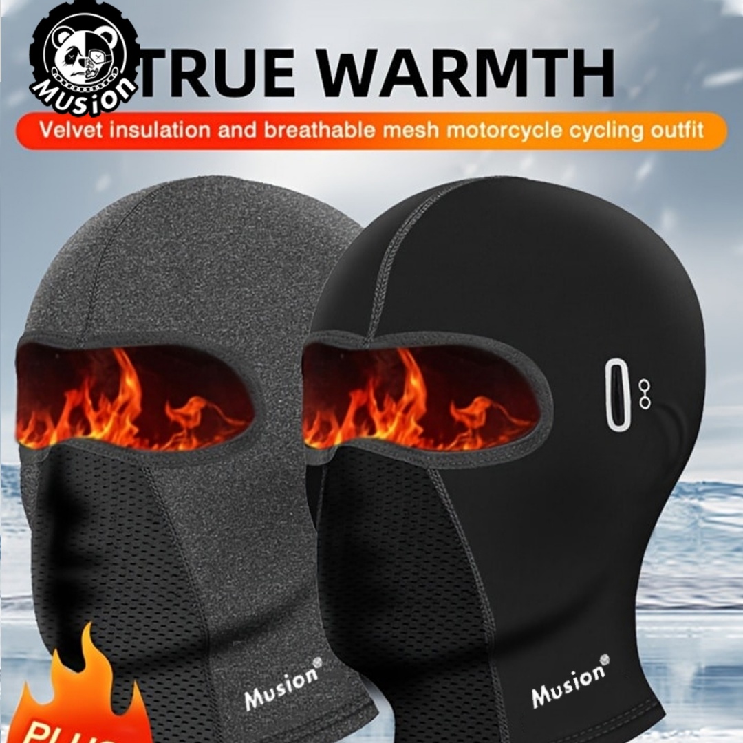Musion Balaclava Full Face Mas - đánh giá và giá Mask Lanyard Adjustable