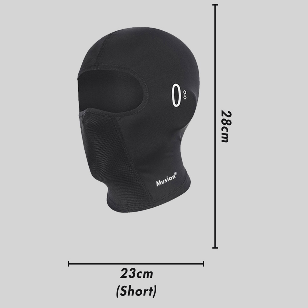 Musion Balaclava Full Face Mas - đánh giá và giá Mask Lanyard Adjustable