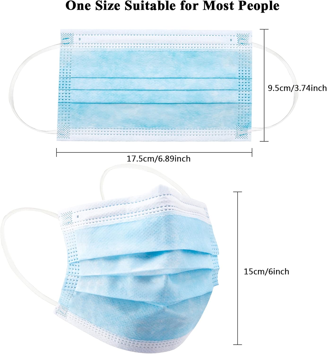 100pcs blue disposable protect - đánh giá và giá Disposable Mask Blue