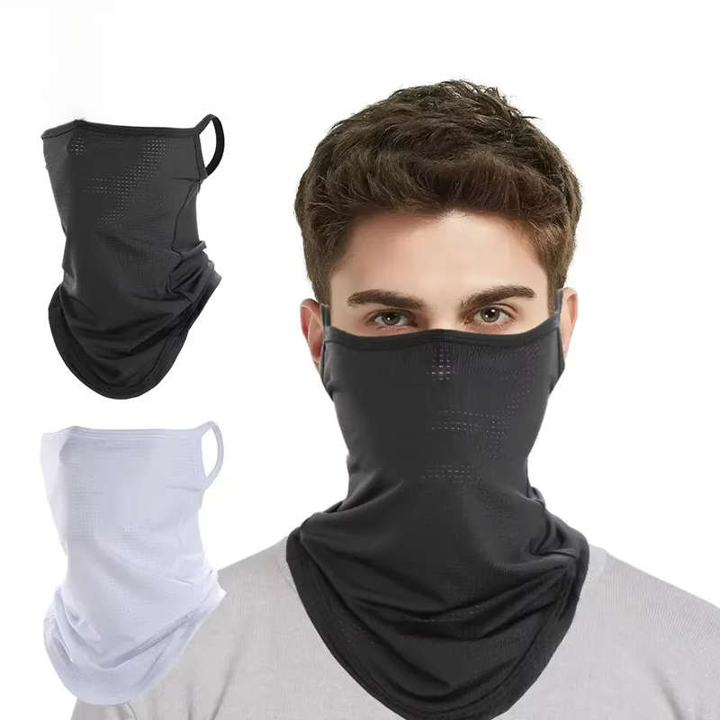 Breathable Scarf Half Face Mas - đánh giá và giá Respirator Half Face