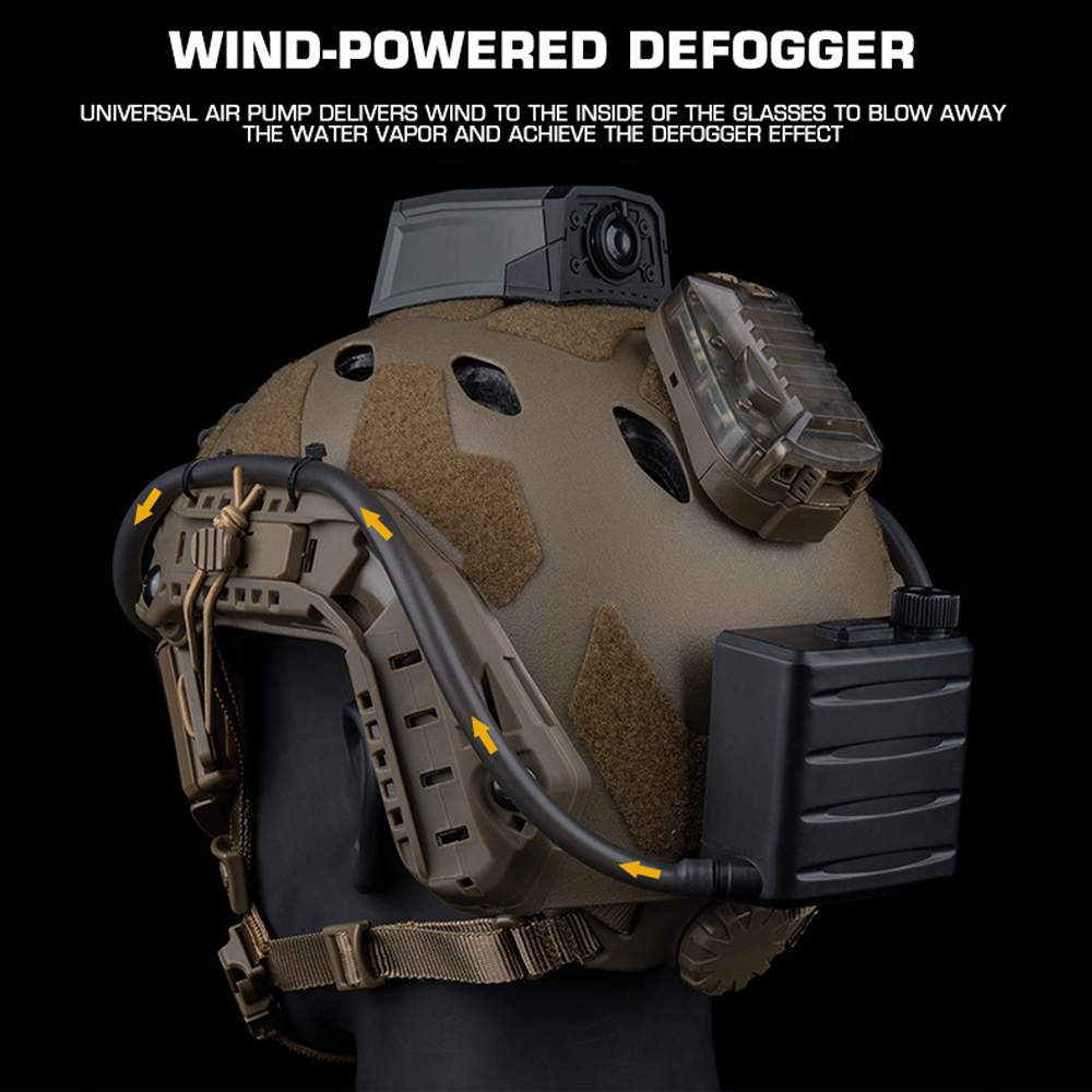 Tactical Goggles Defogger Defo - đánh giá và giá Anti Pollution Mask