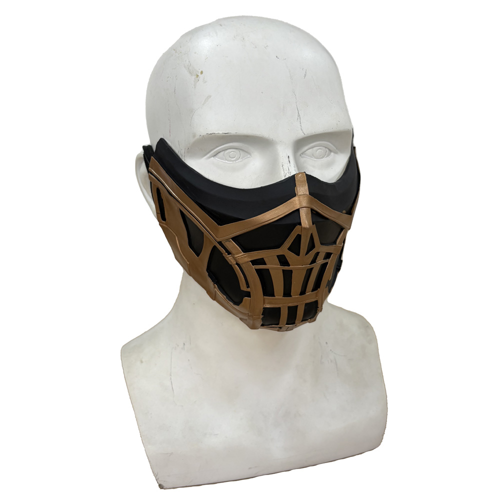 Mortal Kombat Half Face Mask C - đánh giá và giá Respirator Half Face