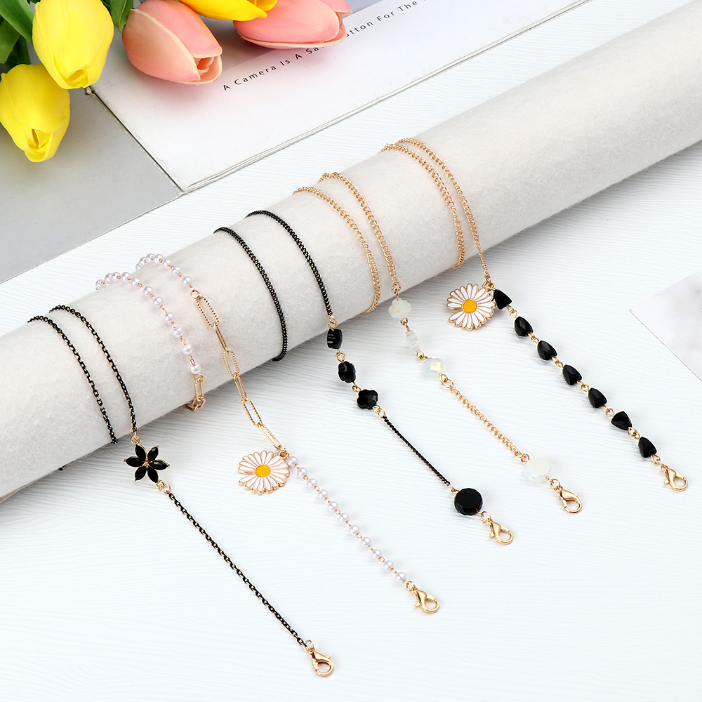 Thời Trang Nữ Chống Mất Kính D - đánh giá và giá Mask Chain Holder