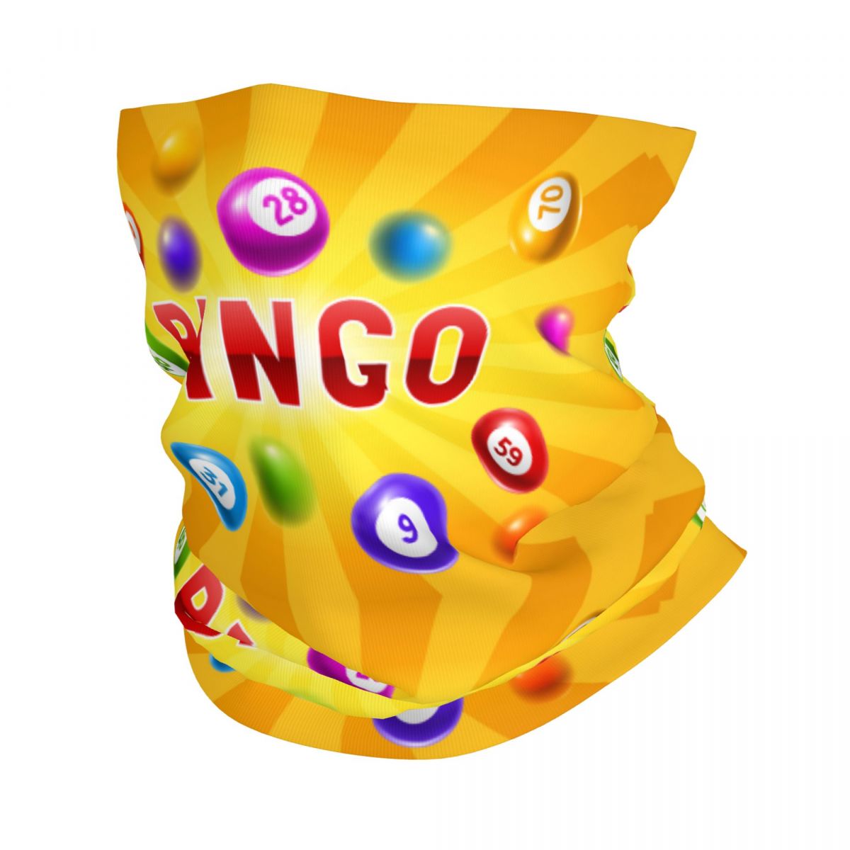 Custom Hot Game Bingo Bandana  - đánh giá và giá Neck Gaiter Face Cover