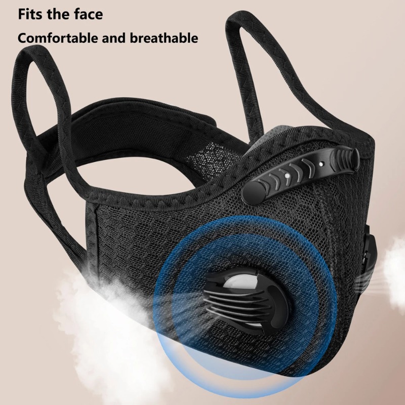 SHIZIWANGRI Cycling Face Mask  - đánh giá và giá Anti Pollution Mask