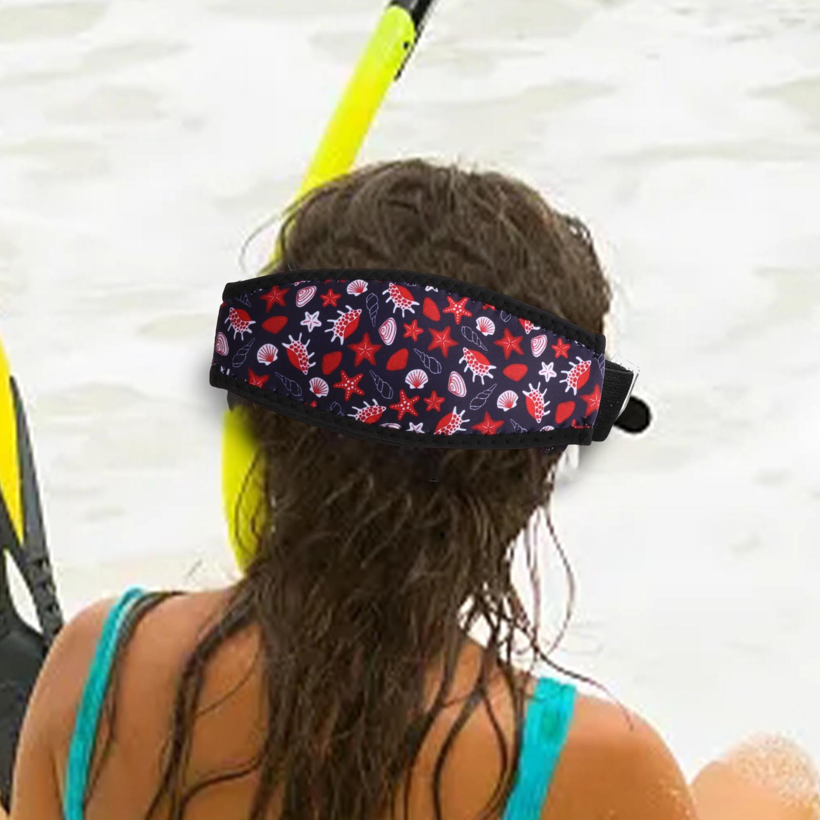 Diving Strap Cover Mask Straps - đánh giá và giá Mask Lanyard Adjustable