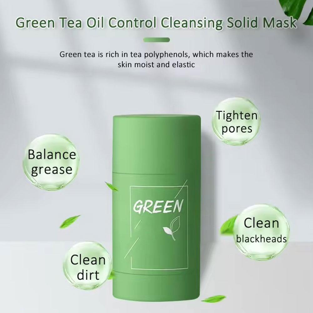 1/3PCS Green Tea Clay Stick Fo - đánh giá và giá Dust Mask Construction