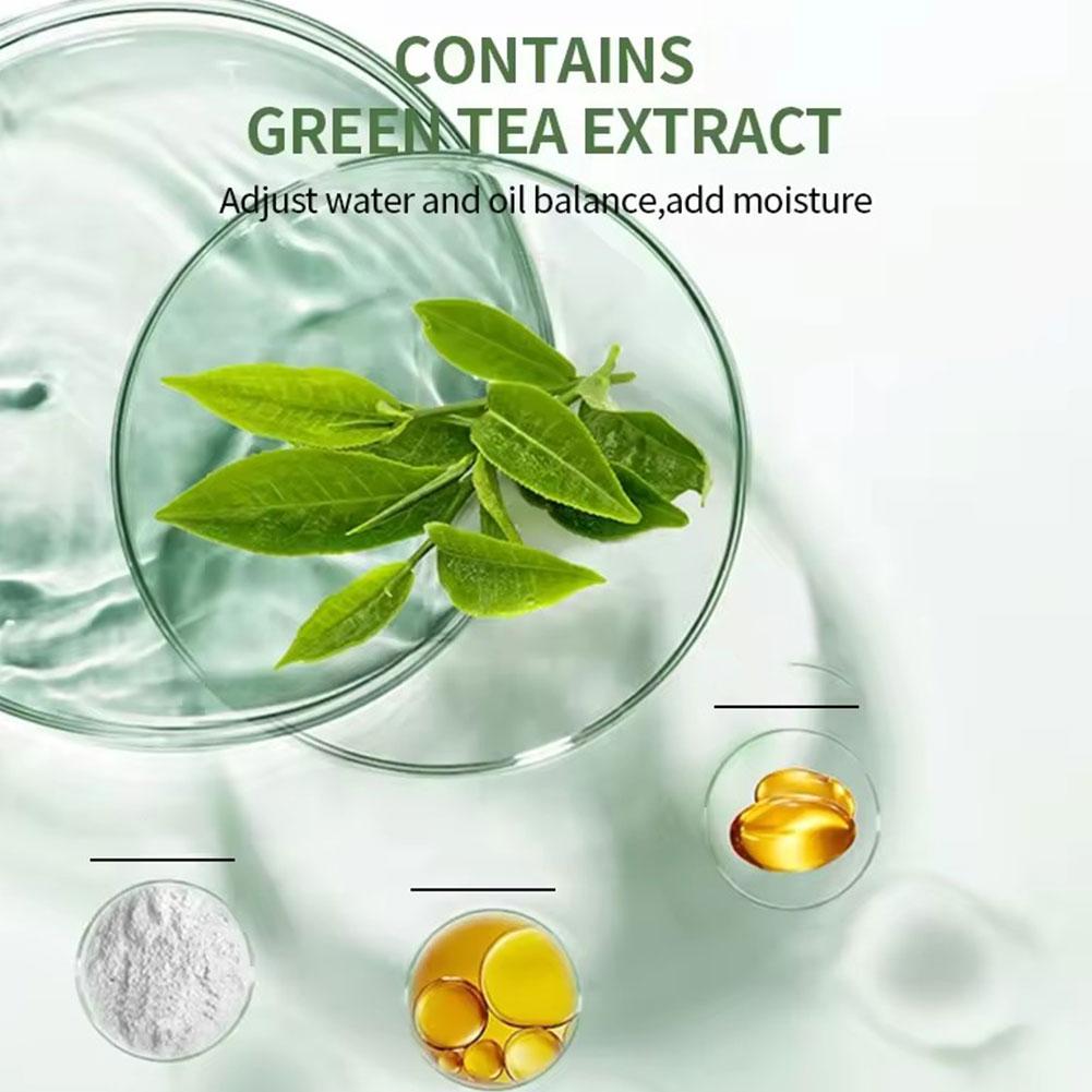1/3PCS Green Tea Clay Stick Fo - đánh giá và giá Dust Mask Construction