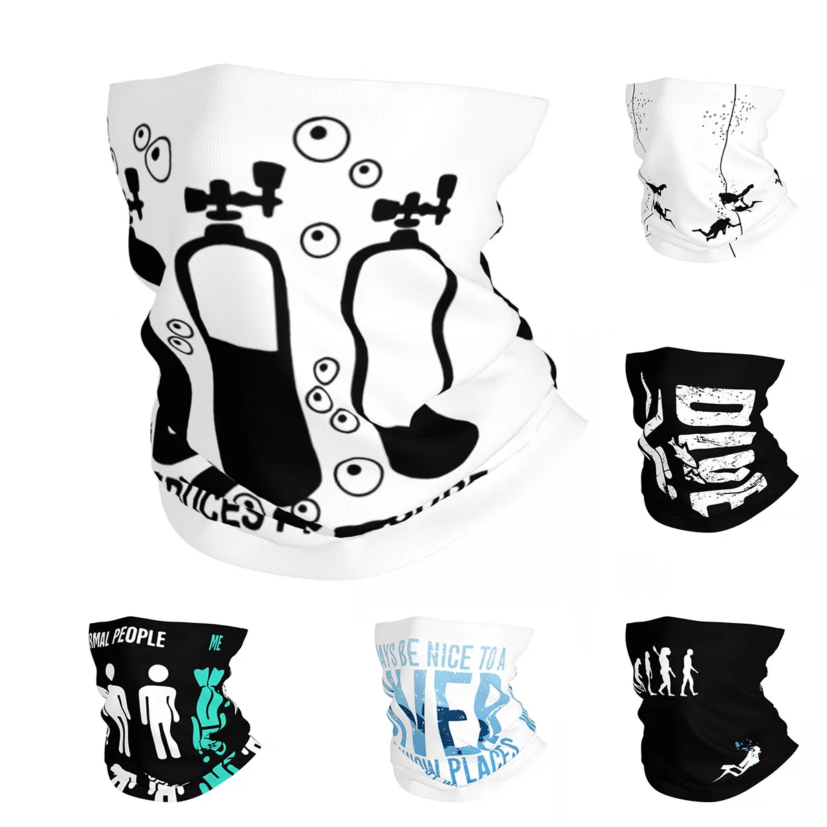New Scuba Diving Bandana Neck  - đánh giá và giá Sports Mask Breathable