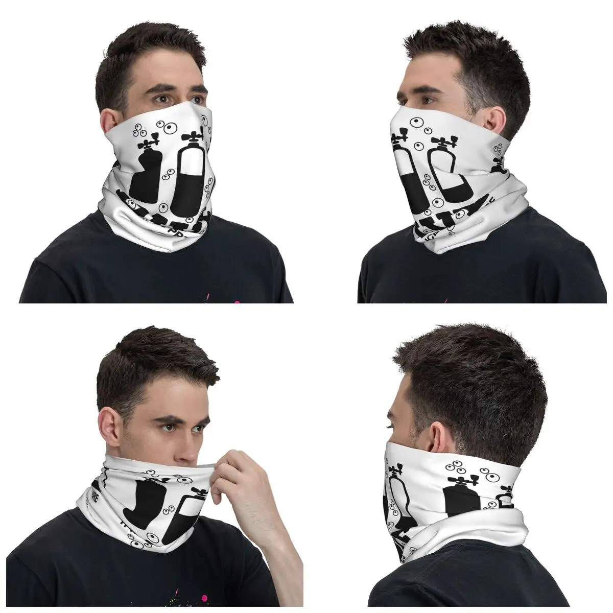 New Scuba Diving Bandana Neck  - đánh giá và giá Sports Mask Breathable