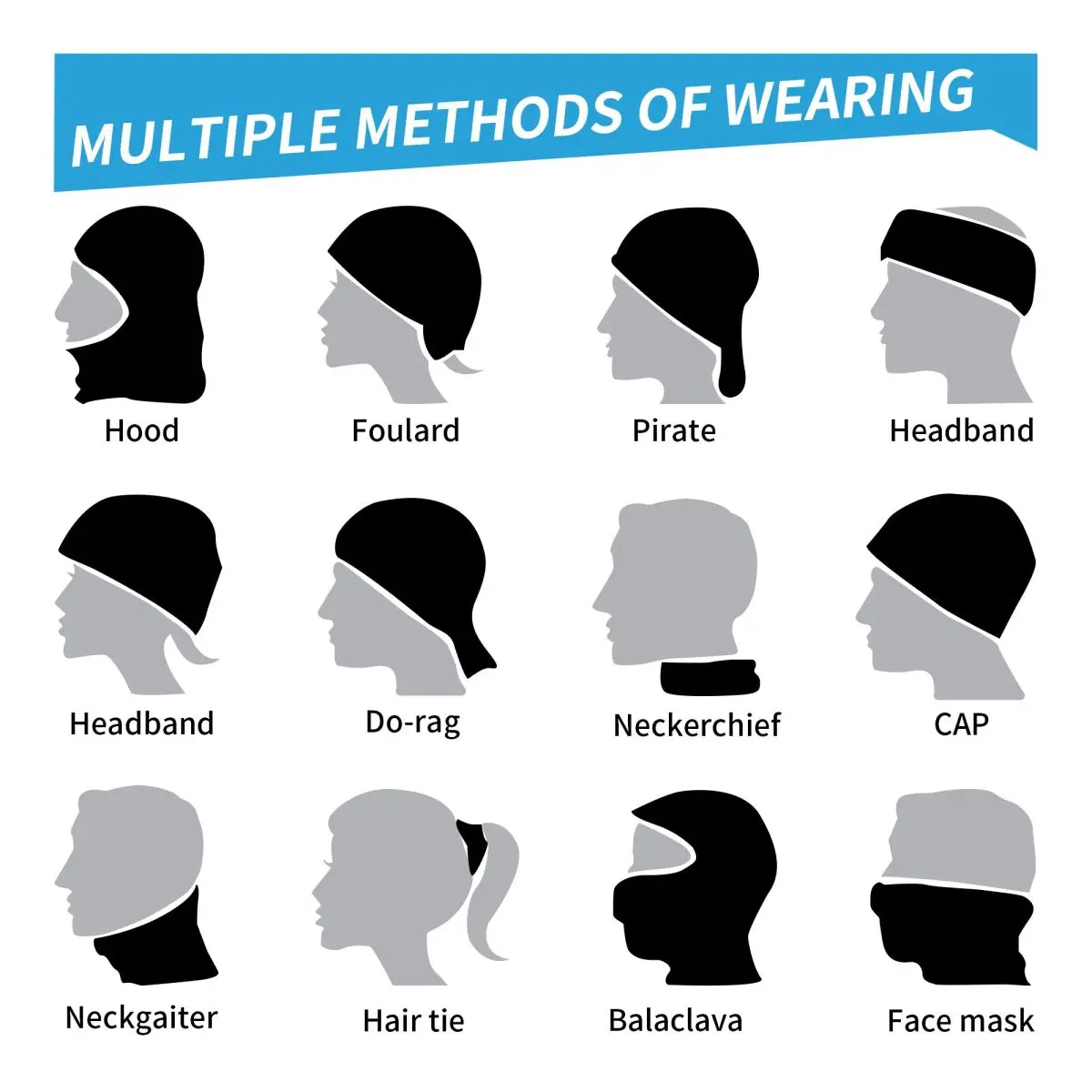 New Scuba Diving Bandana Neck  - đánh giá và giá Sports Mask Breathable