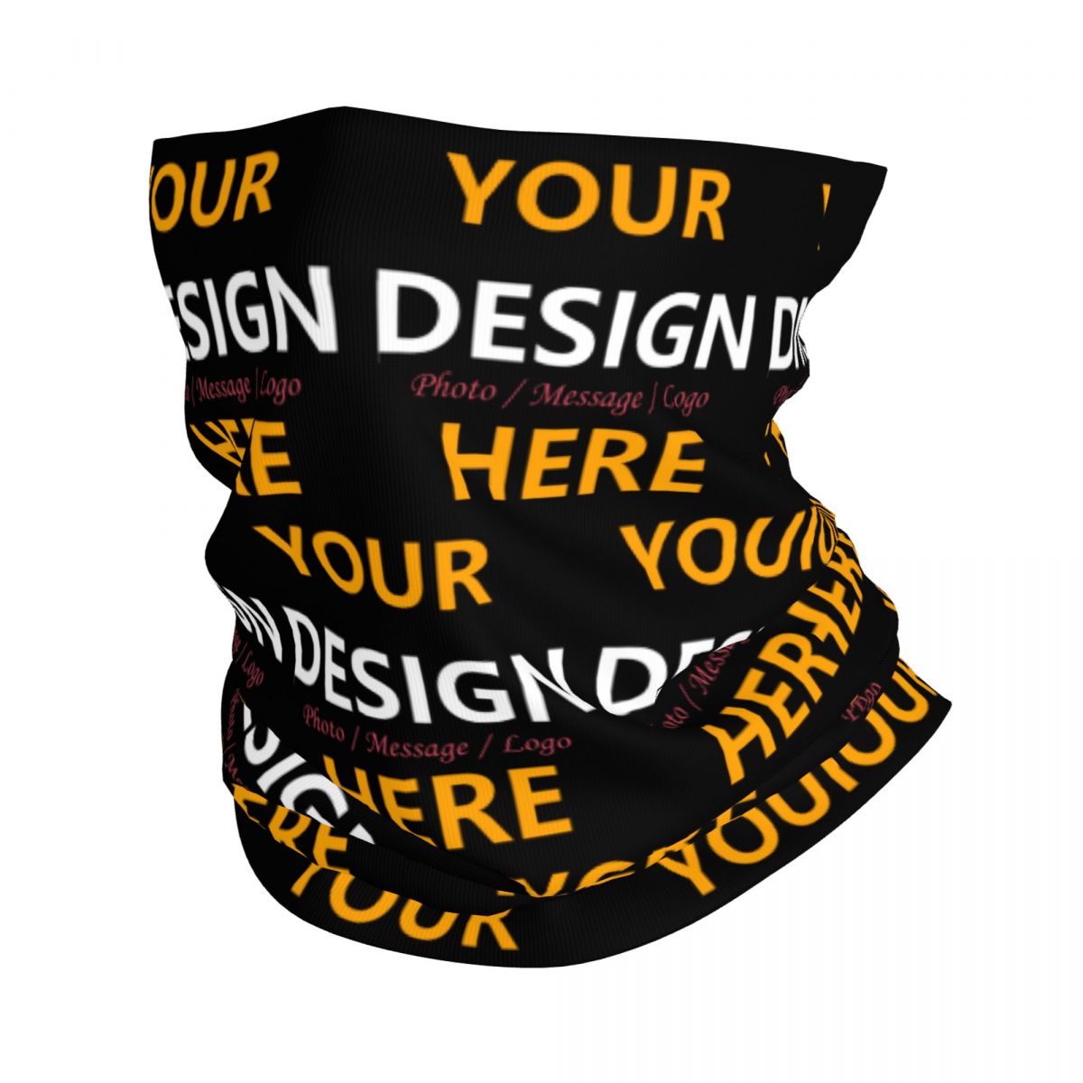 Custom Your Design Here Bandan - đánh giá và giá Neck Gaiter Face Cover