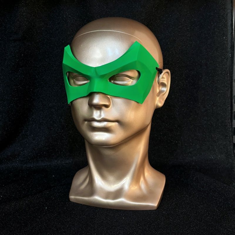 Anime Superhero Green Cosplay  - đánh giá và giá Respirator Half Face