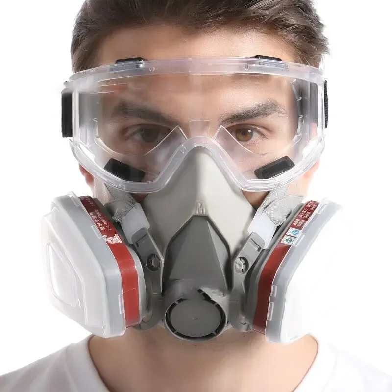 Original 6200 Respirator Reusa - đánh giá và giá Dust Mask Construction