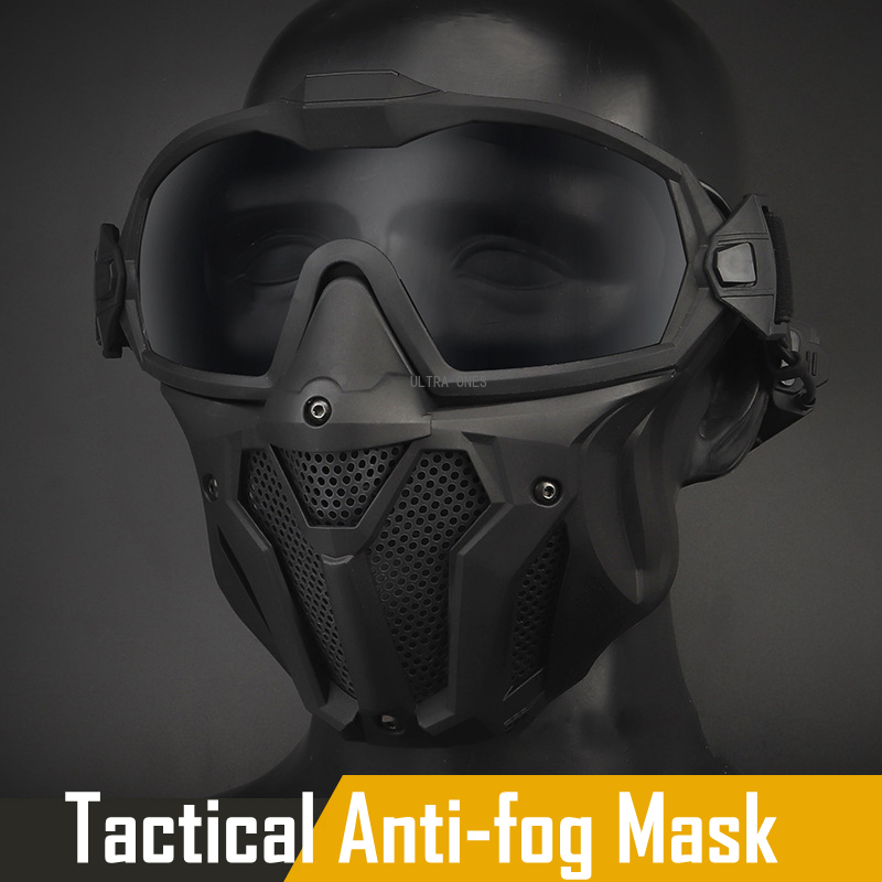 Tactical Full Face Mask Anti-f - đánh giá và giá Anti Pollution Mask