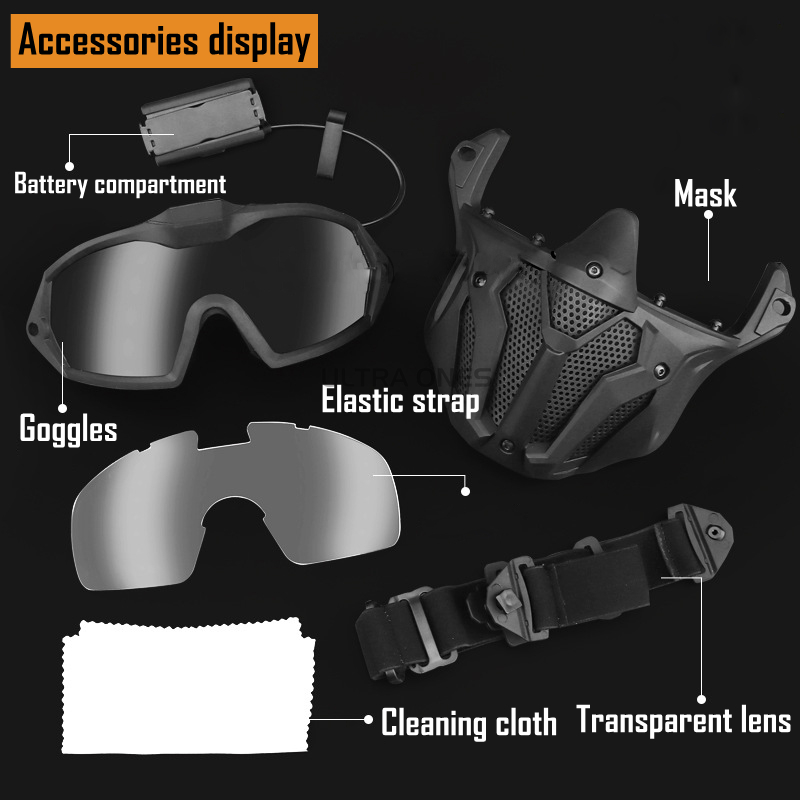 Tactical Full Face Mask Anti-f - đánh giá và giá Anti Pollution Mask