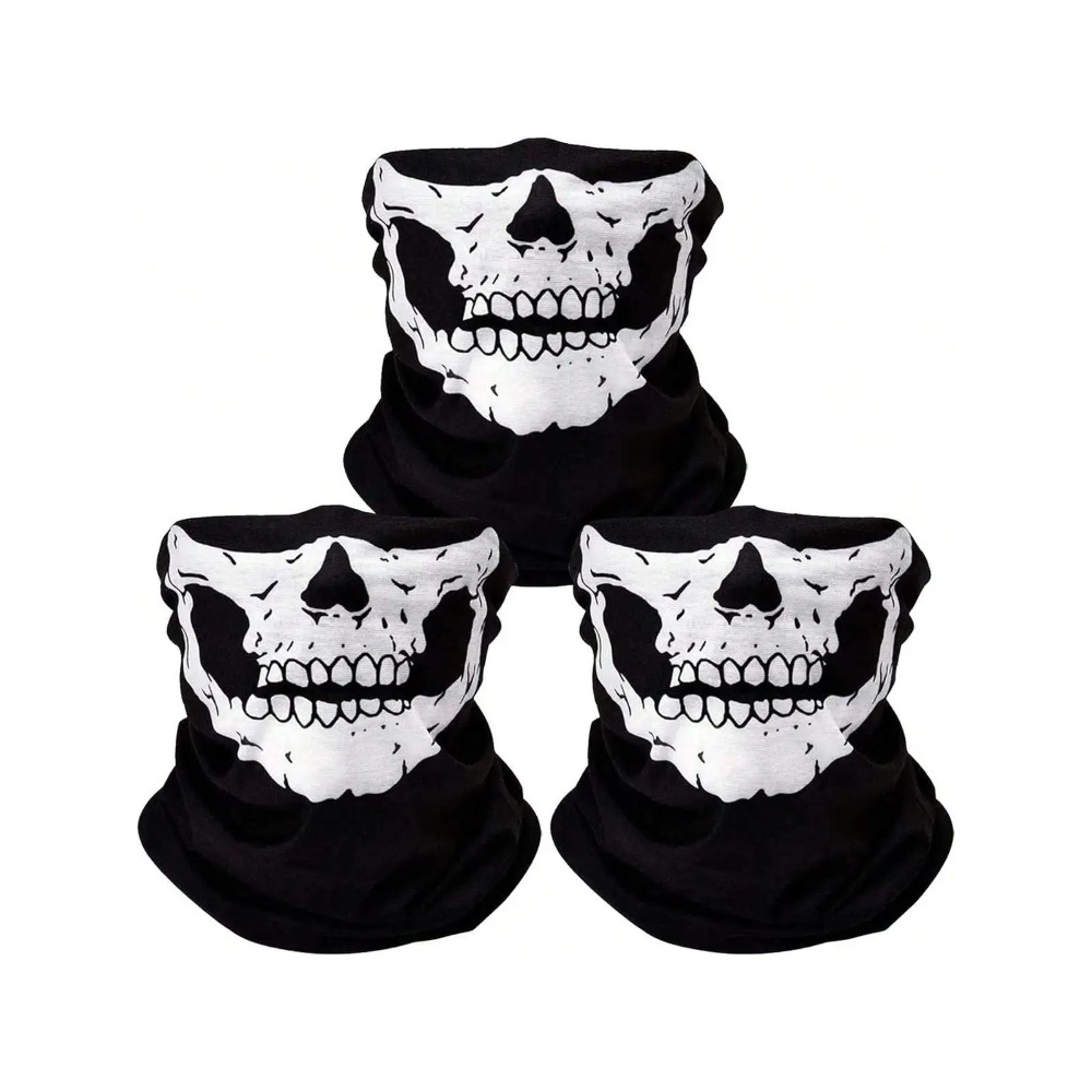10pcs Skull Seamless Windproof - đánh giá và giá Sports Mask Breathable