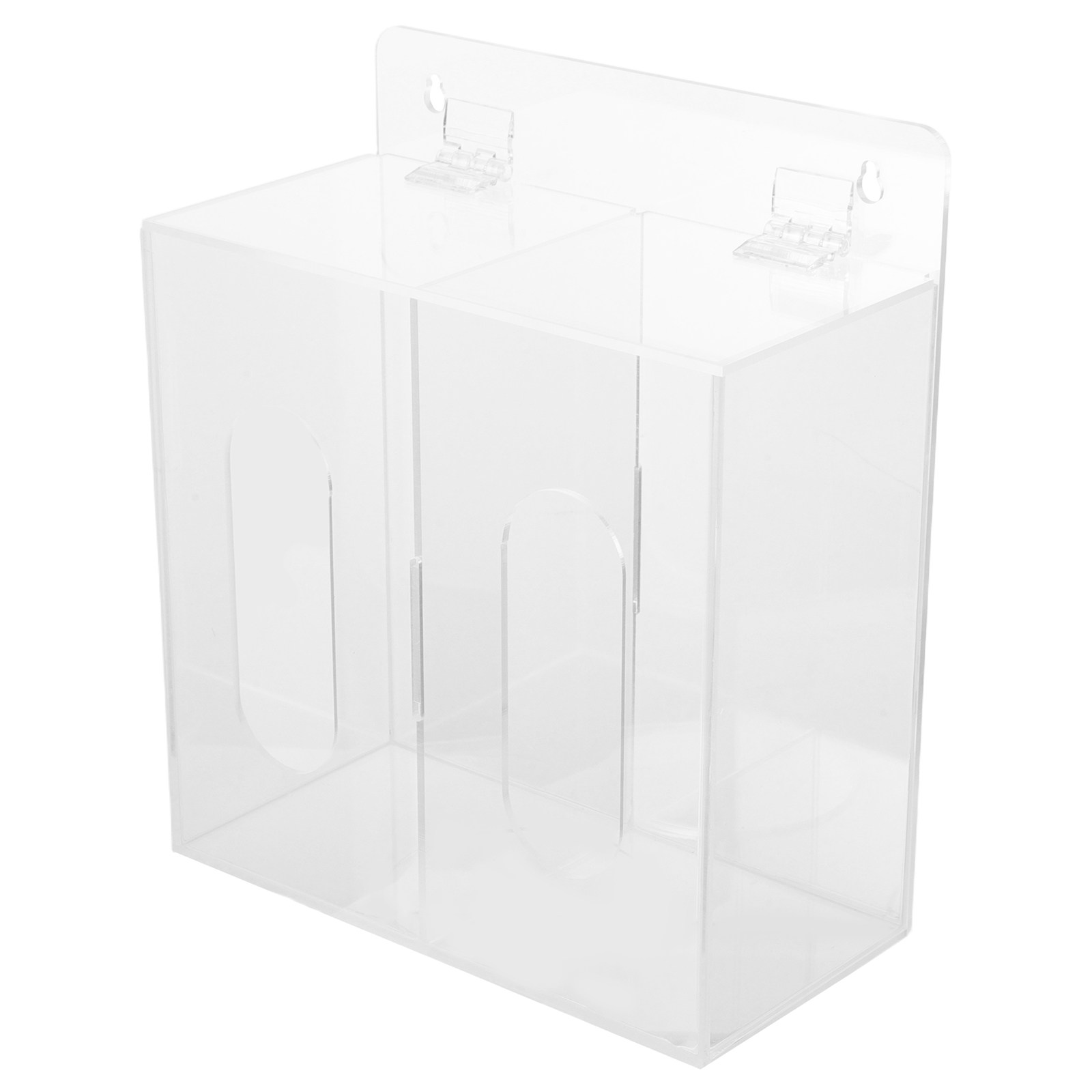 Clear Acrylic Mask Storage Box - đánh giá và giá Face Mask Storage Box